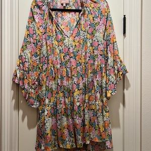 Show Me Your Mumu floral mini dress